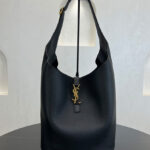 Saint Laurent Le 5 A 7 Bucket Bag 793088 Black